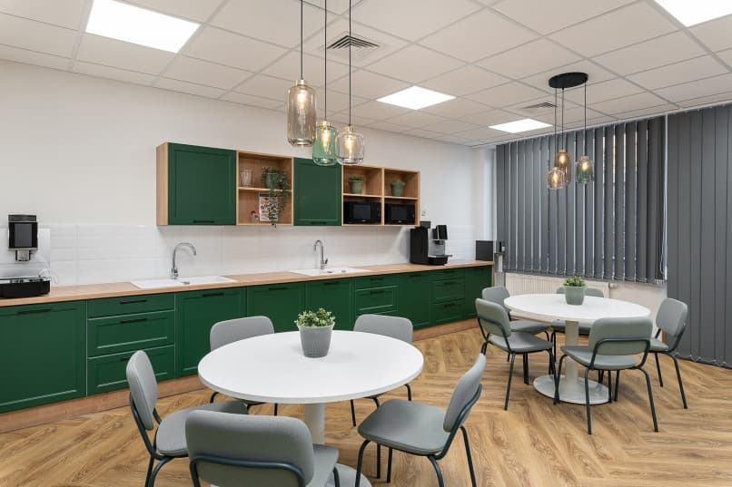Kantine & ontmoeten